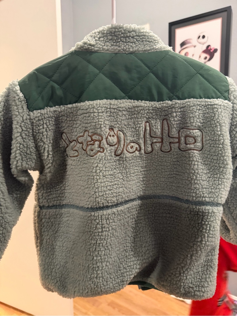 My Neighbor Totoro Sherpa Jacket - Picture 4 of 4